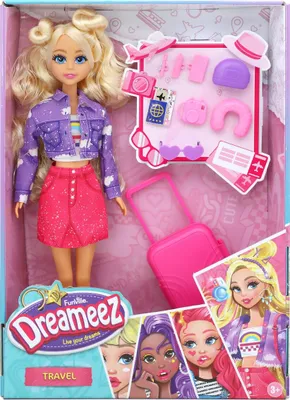 Zdjęcie produktu dla Lalka Dreameez i wózek