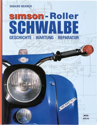 Obrázek produktu pro Kniha - "Simson Scooter Schwalbe"