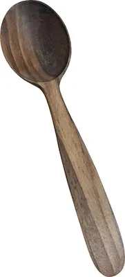 Image de Cuillère en bois de noyer moyenne 22 cm | Cuillère en bois de noyer | Cuillère de cuisine naturelle | Cuillère écologique pour cuisiner et servir