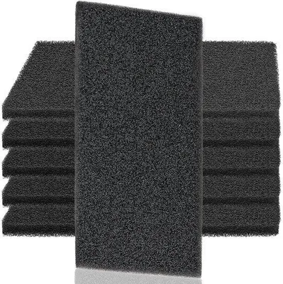 Obrázek produktu pro Sada náhradních filtrů do sušičky, 6 kusů, 225 × 107 × 8 mm, bílá