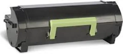 Obrázok produktu pre Lexmark 502U, 20000 strany, Čierna, 1 kusov