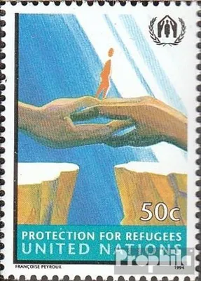 Produktbild von Briefmarken UNO - New York 1994 Mi 667 (kompl.Ausg.) postfrisch Flüchtlingsschutz