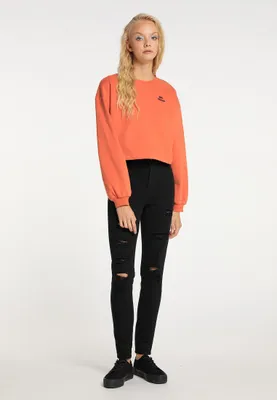 Image de Sweatshirt pour femme Speedlight - Orange, taille XS