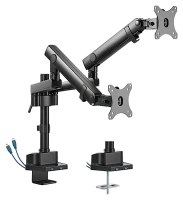 Produktbild von Halterung für zwei Monitore Spacetronik SPA-H120