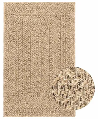 Immagine prodotto di vidaXL Tappeto ZIZUR 240x340 cm effetto juta per interni ed esterni