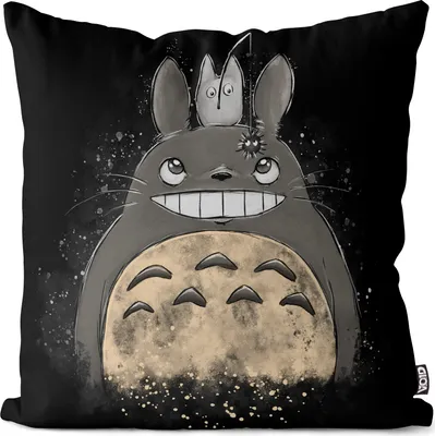 Produktbild von VOID Anime Duo Kissenbezug Kissenhülle Polyester wasserfest Outdoor Indoor neko nachbar tonari no
