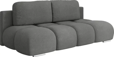 Produktbild von MIRJAN24 Schlafsofa Honey Mini Sofa mit Bettkasten und Schlaffunktion Polstersofa Couch vom Hersteller (Velo 635)