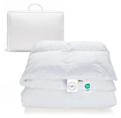 Produktbild von 2000g e sibirische Daunen Federn Bettdecke Daunendecke 155x220 warm