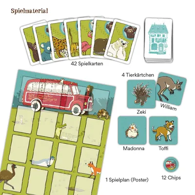 Image de Kosmos 681005 - L'école des animaux magiques - A vos marques