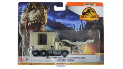 Produktbild von Mattel - Matchbox Jurassic World Dominion Armored Baryonyx Hauler / from Assort