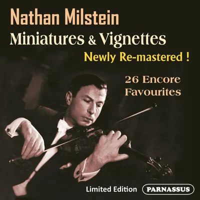 Obrázek produktu pro Various: Nathan Milstein - Miniatures & Vignettes