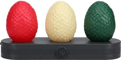 Produktbild von Paladone House Of The Dragon Egg Light, Umgebungsbeleuchtung, USB, AAA, 303 mm, 104 mm, 141 mm