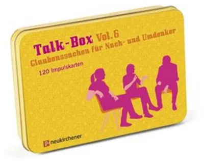 Obrázok produktu pre Talk-Box Vol. 6 - Glaubenssachen für Nach- und Umdenker