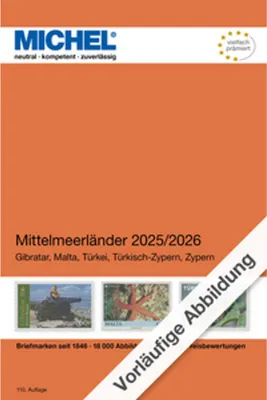 Immagine prodotto di Mittelmeerländer 2025/2026