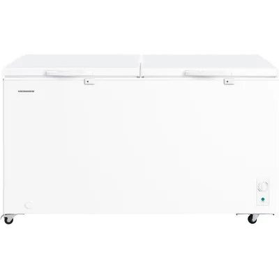Produktbild von Heinner HCF-M508INVCE++ Gefriertruhe 508 L, Convertible (Gefrier-/Kühlschrank), Verriegelbar, Weiß