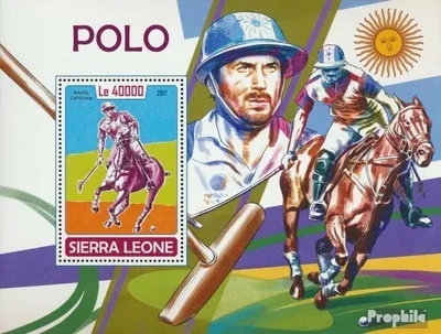 Produktbild von Briefmarken Sierra Leone 2017 Mi Block 1327 (kompl. Ausg.) postfrisch Polo