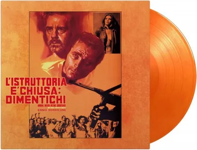 Produktbild von Ennio Morricone (1928-2020): LIstruttoria EChiusa: Dimentichi (O.S.T.) (180g) (Limited Numbered Edition) (Orange Marbled Vinyl)