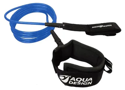 Obrázek produktu pro Aquadesign SUP-Leash rovný 9' modrý, univerzální velikost