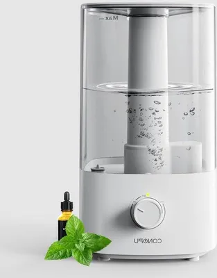 Image de Humidificateur 4 L blanc pour grandes pièces