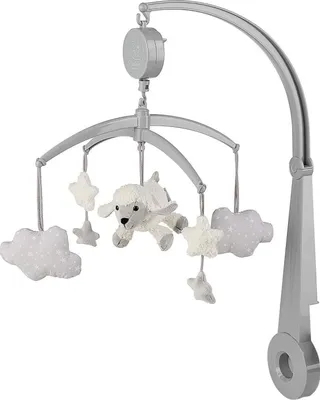 Produktbild von Sterntaler Mobile Schaf Stanley, Gestänge, Spielwerk, Mobile-Figuren, Alter: Für