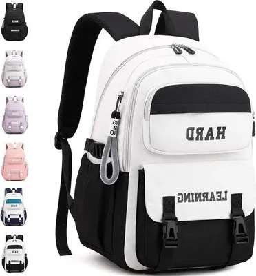 Produktbild von Famanu Rucksack für Mädchen und Jungen - Wasserbeständige, leichte Schulranzen