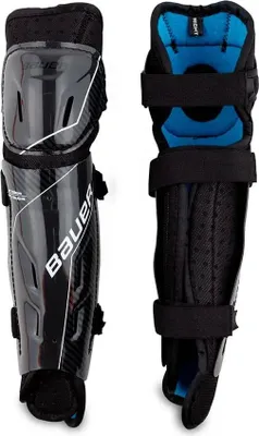 Image de Bauer Hockey Performance Senior Rails de Hockey Noir 15 Hommes Noir 15