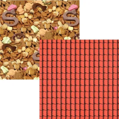 Productafbeelding van Assortiment 5 Sinterklaaspapier Cadeaupapier Inpakpapier - 200 x 70 cm - 6 rollen