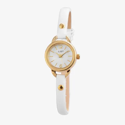 Produktbild von Just Damenuhr mit Echtlederarmband