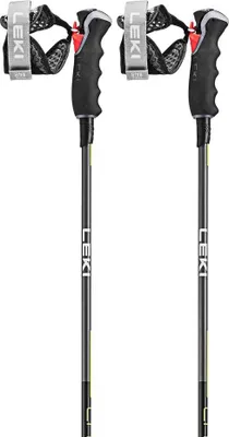 Produktbild von Leki Alpino Carbon 12 3d Stöcke Silber 135 cm Silber 135 cm