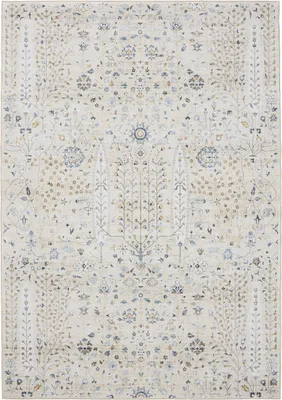 Immagine prodotto di benuta tappeto vintage lavabile George Beige 300x400 cm tappeto soggiorno camera da letto morbido orientale rettangolare
