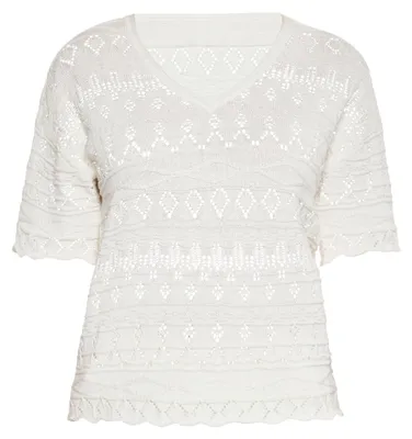 Produktbild von Jeona damen pullover - wollweiss, M