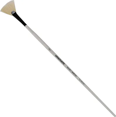 Produktbild von Daler Rowney Graduate Oil Brush Natural Fächerpinsel 2