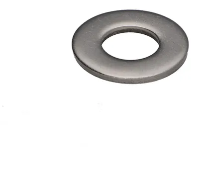 Produktbild von Scheiben/Unterlegscheibe Flach M2x5,5x0,5 M Edelstahl A2