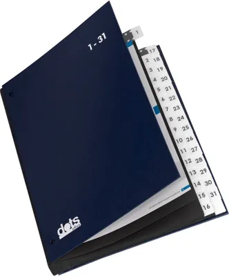 Image de dots 44200-02 Dots Pultordner 1-31 blau