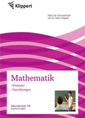 Produktbild von Prozente - Zuordnungen