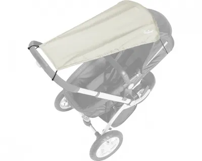 Produktbild von Sonnentuch UV-Schutz Kinderwagen beige