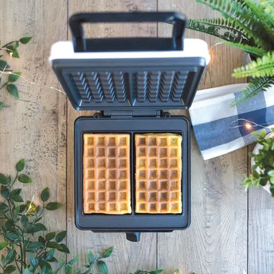 Obrázek produktu pro LIVOO Vaflovač s nepřilnavým povrchem Vaflovač Vafle 1200 W bílý DOP206