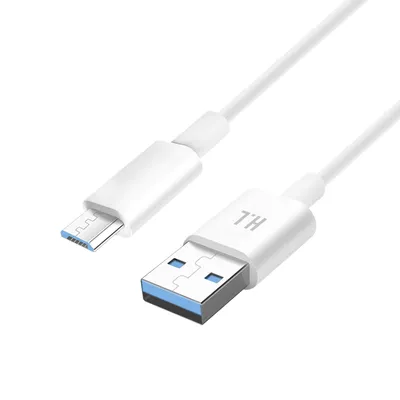 Zdjęcie produktu dla Kabel USB / Micro-USB o długości 1,5 m do ładowania i synchronizacji - biały