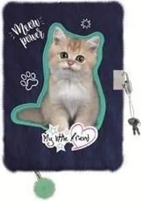 Produktbild von TAGEBUCH EINER PLÜSCHKATZE Bambino