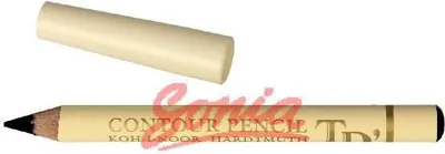 Produktbild von KOH-I-NOOR Contour 3221 Konturstift Black 1 stk
