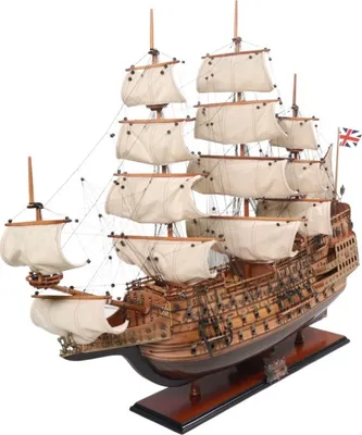 Produktbild von Exklusives Modell der Sovereign of the Seas mit verlängerten Segeln - SOS80R