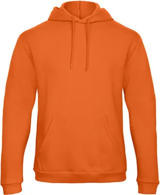 Produktbild von B&C WUI24 | Herren Hooded Sweatshirt / Kängurutasche - Farbe: Pumpkin Orange - Größe: L