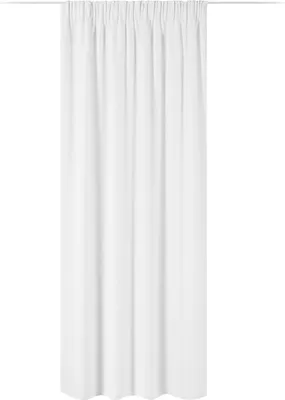 Produktbild von JEMIDI Vorhang blickdicht - Gardine mit Kräuselband Universalband - 100% Polyester Dekoschal lang für Wohnzimmer Schlafzimmer - einfache Montage