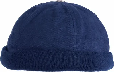 Produktbild von Pro Company Cap, ohne Schild, Klettverschluss, blau