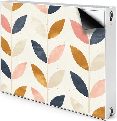 Produktbild von Magnet Radiator Magnet Mat Heizkörperverkleidung Heizkörper-Abdeckung Heizung 80x60 cm  - Skandinavisch, muster