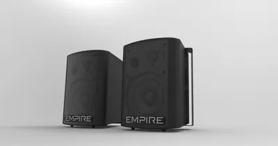 Immagine prodotto di Empire Media HS.WALL250MB altoparlante 2-vie Nero Cablato 250 W