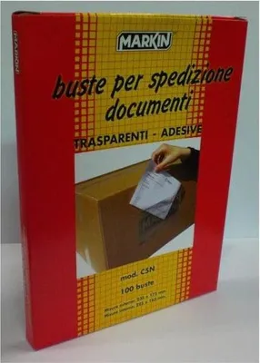 Image de Markin C5N Enveloppe C5 (162 x 229 mm) Blanc 100 pcs