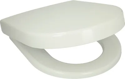 Produktbild von Villeroy & Boch Subway 2.0 WC-Sitz mit QuickRelease und Soft Closing Funktion - Weiß Alpin - 9M68S101