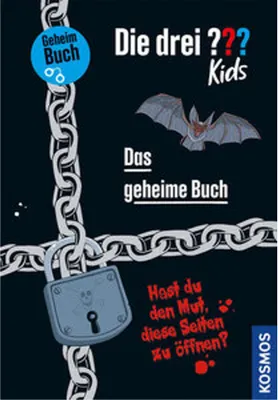 Obrázok produktu pre Die drei ??? Kids, Das geheime Buch