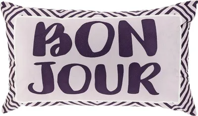 Produktbild von Unique Living - Dekokissen Text 30x50cm - Design 5